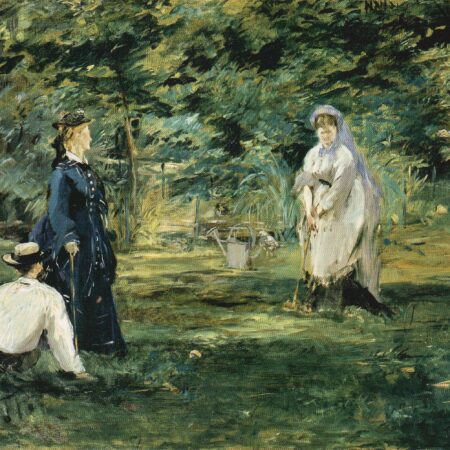 A Parte de Croquet – Edouard Manet Édouard Manet Master Apollon