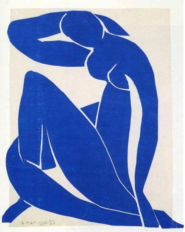 Nu azul II – Matisse Henri Matisse Master Apollon