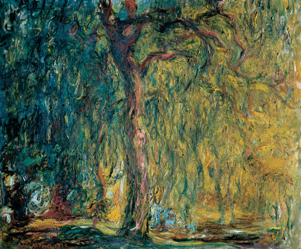 Saule chorão, 1918 – Claude Monet Claude Monet Master Apollon