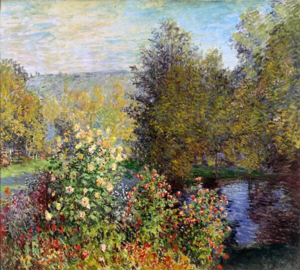 Moeda do jardim em Montgeron – Claude Monet Claude Monet Master Apollon