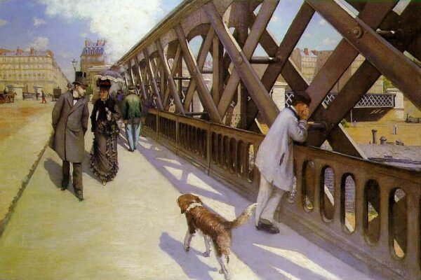 A Ponte da Europa – Caillebotte Gustave Caillebotte Master Apollon