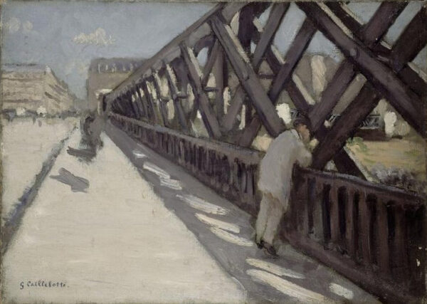 Esboço para a Ponte da Europa – Caillebotte Gustave Caillebotte Master Apollon