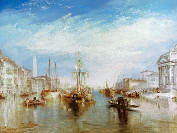 Veneza Canal Grande – William Turner William Turner Master Apollon