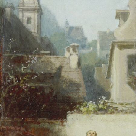 A cegonha tilintante, 1885 – Carl Spitzweg Carl Spitzweg Master Apollon