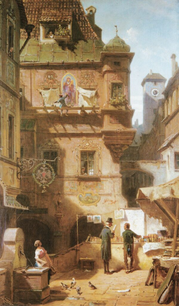 Arte e ciência – Carl Spitzweg Carl Spitzweg Master Apollon