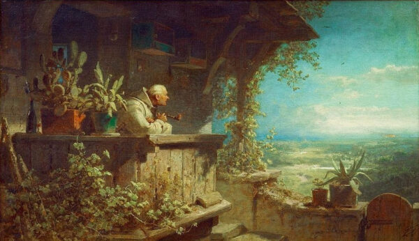 Fumaça Suspeita – Carl Spitzweg Carl Spitzweg Master Apollon