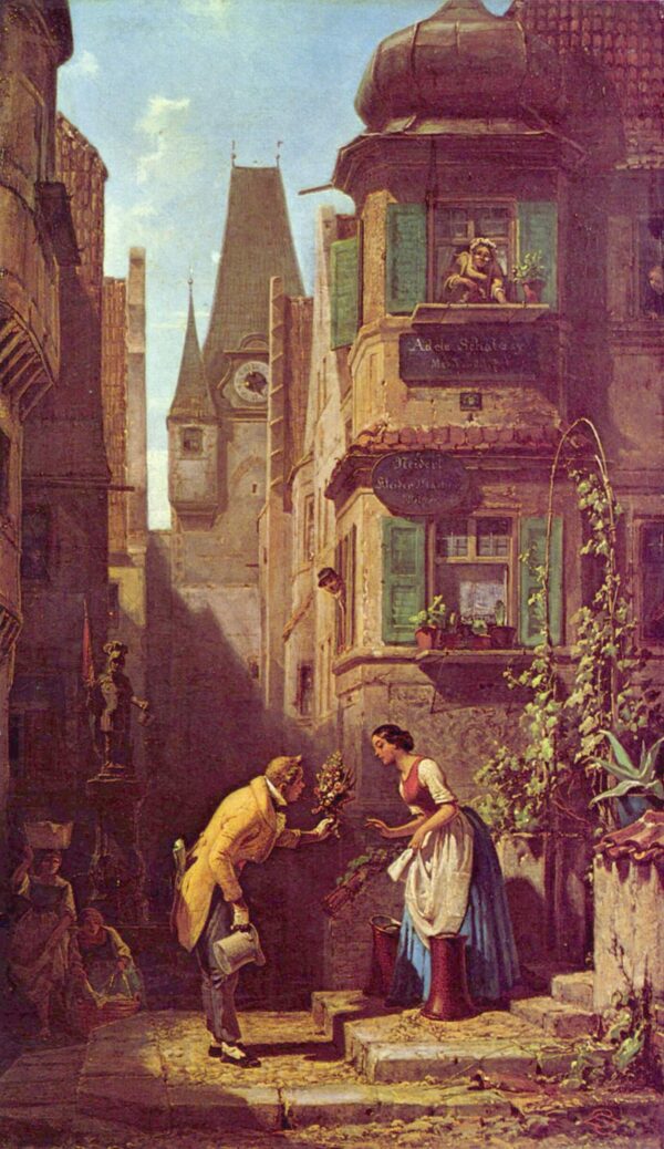 O Casamenteiro Eterno – Carl Spitzweg Carl Spitzweg Master Apollon