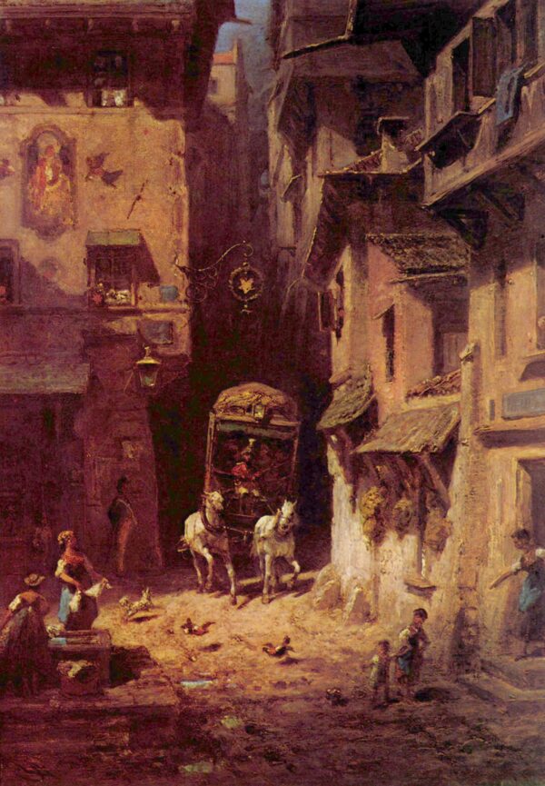 O Correio – Carl Spitzweg Carl Spitzweg Master Apollon