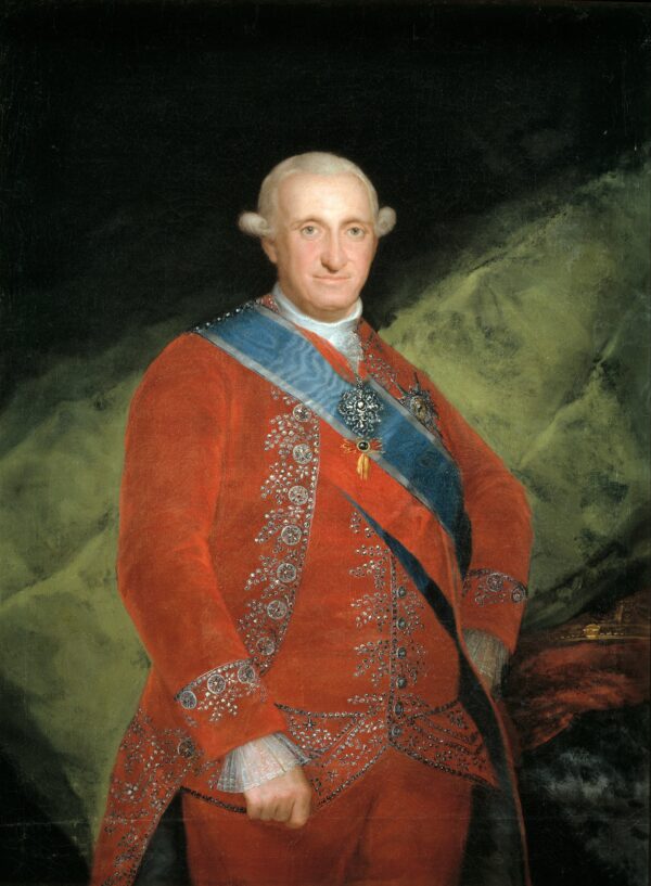 Charles IV em vermelho – Francisco de Goya Francisco de Goya Master Apollon