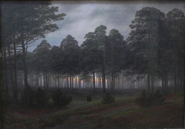 O crepúsculo – Caspar David Friedrich Caspar David Friedrich Master Apollon