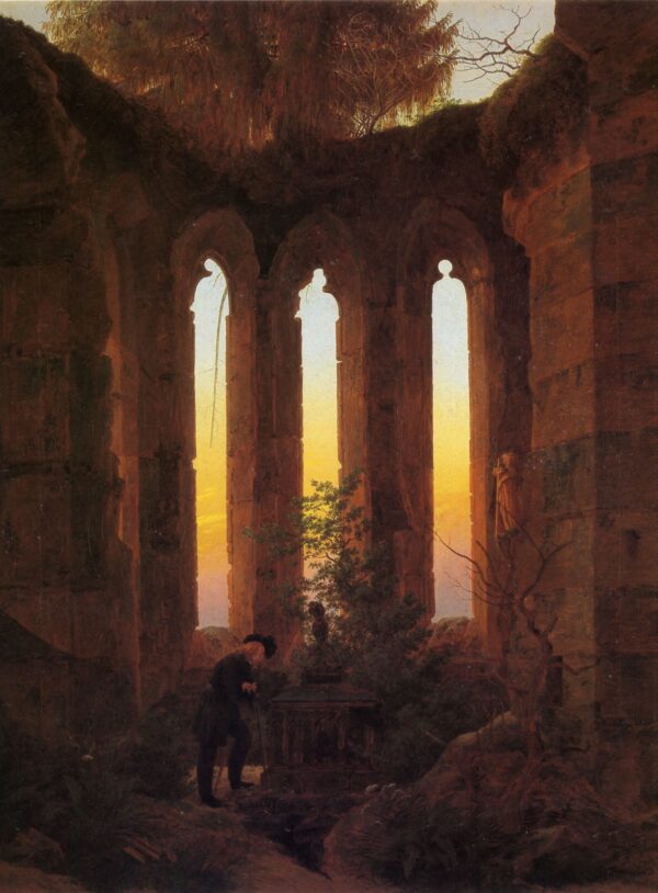 Tombeau de Hutten – Caspar David Friedrich Caspar David Friedrich Master Apollon