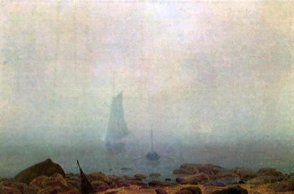 Brouillard – Caspar David Friedrich Caspar David Friedrich Master Apollon