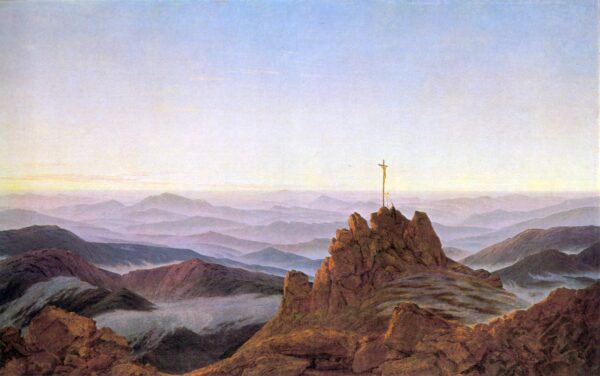 Manhã nos Montes dos Gigantes – Caspar David Friedrich Caspar David Friedrich Master Apollon