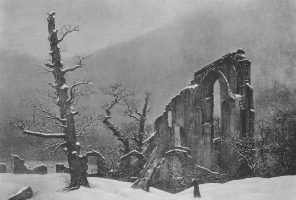 Inverno – Caspar David Friedrich Caspar David Friedrich Master Apollon