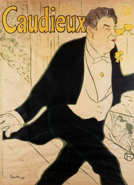 Caudieux – Toulouse Lautrec Henri de Toulouse-Lautrec Master Apollon