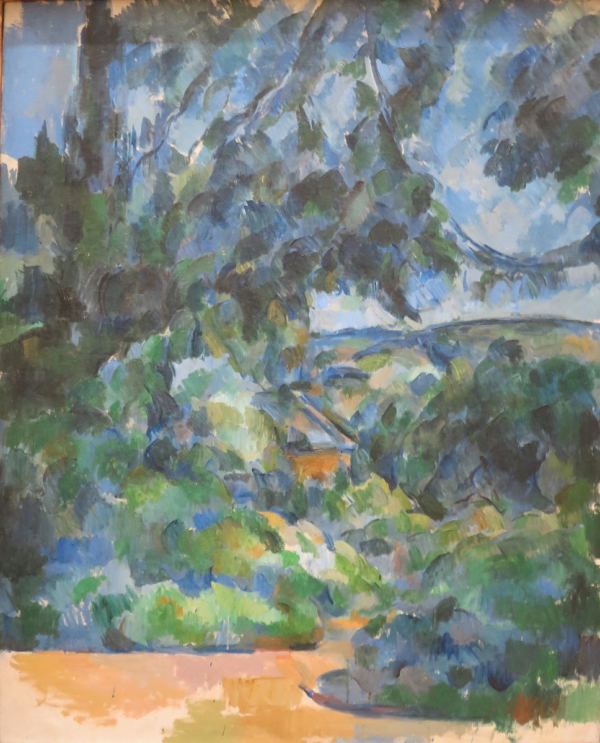 Paisagem azul – Paul Cézanne Paul Cézanne Master Apollon