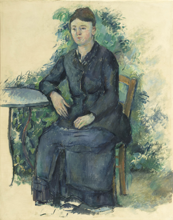 Madame Cézanne no jardim – Paul Cézanne Paul Cézanne Master Apollon