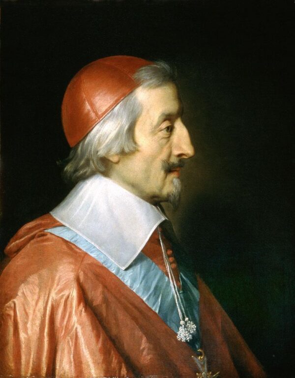 Retrato do Cardeal Richelieu – Philippe de Champaigne Philippe de Champaigne Master Apollon