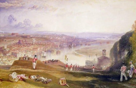 Verso Fort Pitt – William Turner William Turner Master Apollon