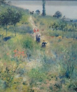 Caminho Ascendente na Alta Grama – Pierre-Auguste Renoir Pierre-Auguste Renoir Master Apollon