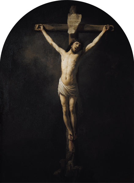 O Cristo na Cruz – Rembrandt van Rijn Rembrandt van Rijn Master Apollon