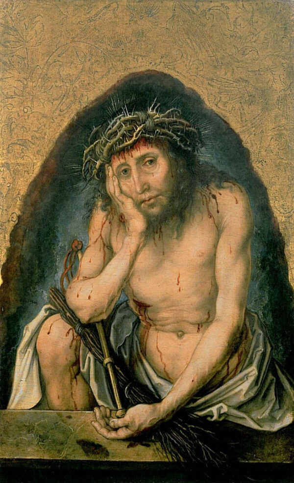 O Cristo como Homem Sofredor – Albrecht Dürer Albrecht Dürer Master Apollon