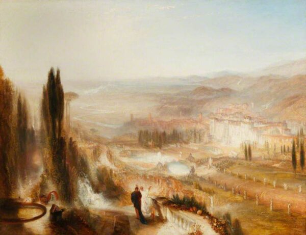 Cícero e sua villa – William Turner William Turner Master Apollon