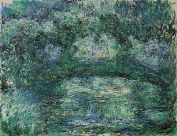 A ponte japonesa de Claude Monet Claude Monet Master Apollon