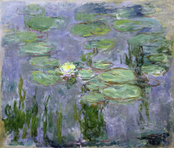 Ninféias, 1915 – Claude Monet “Os Nenúfares” de Claude Monet Master Apollon