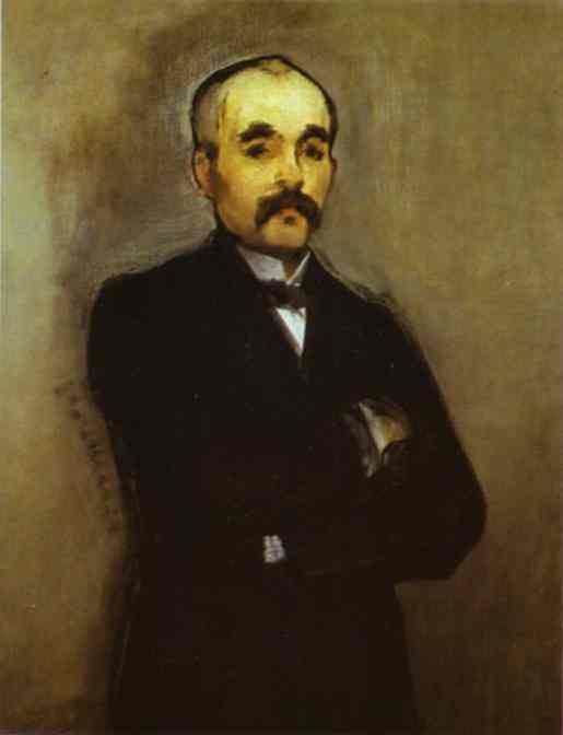 Retrato de Clemenceau – Edouard Manet Édouard Manet Master Apollon