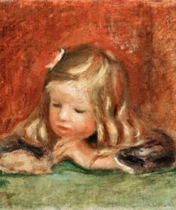 Coco à mesa – Pierre-Auguste Renoir Pierre-Auguste Renoir Master Apollon