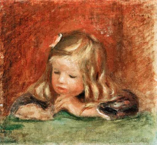 Coco à mesa – Pierre-Auguste Renoir Pierre-Auguste Renoir Master Apollon 2
