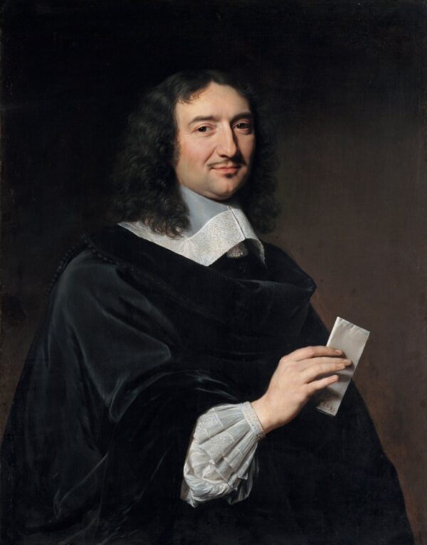 Retrato de Jean-Baptiste Colbert – Philippe de Champaigne Philippe de Champaigne Master Apollon