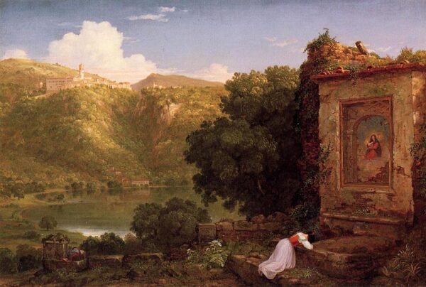 II Penseroso – Thomas Cole Thomas Cole Master Apollon