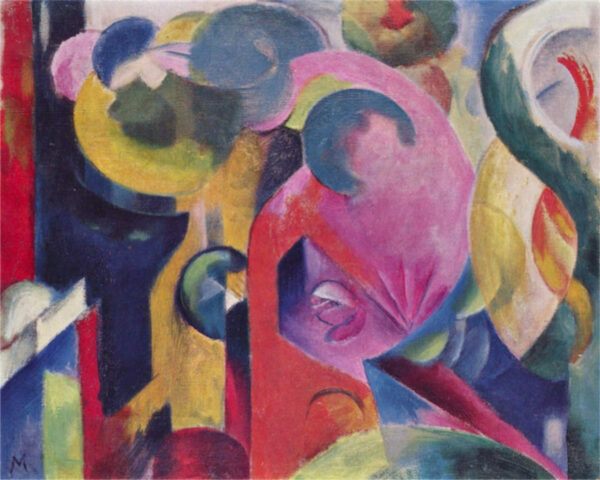 Composição III – Franz Marc Franz Marc Master Apollon