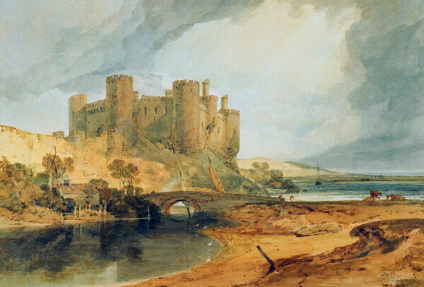 Château de Conway – William Turner William Turner Master Apollon