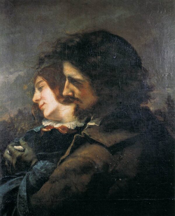 Os amantes – Gustave Courbet Gustave Courbet Master Apollon