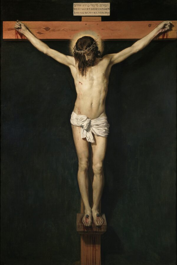 O Cristo Crucificado – Diego Velázquez Diego Velázquez Master Apollon