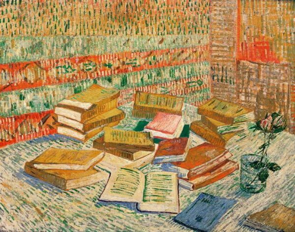 Os Livros Amarelos – Van Gogh Vincent Van Gogh Master Apollon