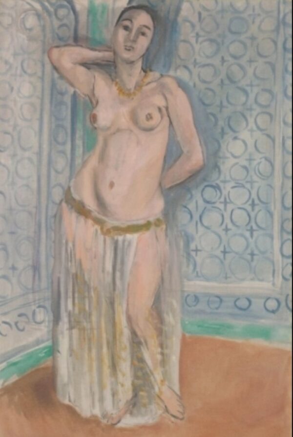 Odalisca ou a escrava branca – Matisse Henri Matisse Master Apollon