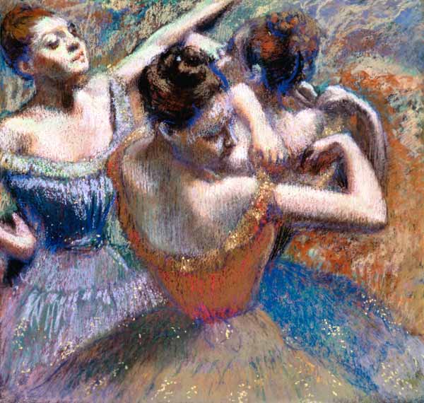 As dançarinas – Edgar Degas Edgar Degas Master Apollon