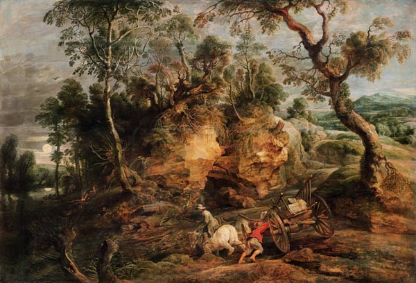 Paisagem com transportadores de pedra – Peter Paul Rubens Peter Paul Rubens Master Apollon