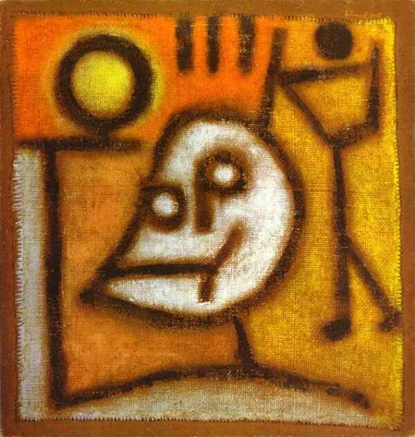 A morte e o fogo – Paul Klee Paul Klee Master Apollon