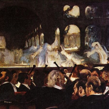 A cena de balé da ópera “Robert o Diabo” de Meyerbeer – Edgar Degas Edgar Degas Master Apollon