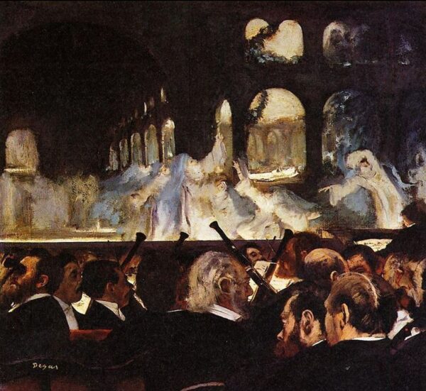 A cena de balé da ópera “Robert o Diabo” de Meyerbeer – Edgar Degas Edgar Degas Master Apollon