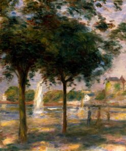 A praia de Pornic, A vela branca – Pierre-Auguste Renoir Pierre-Auguste Renoir Master Apollon