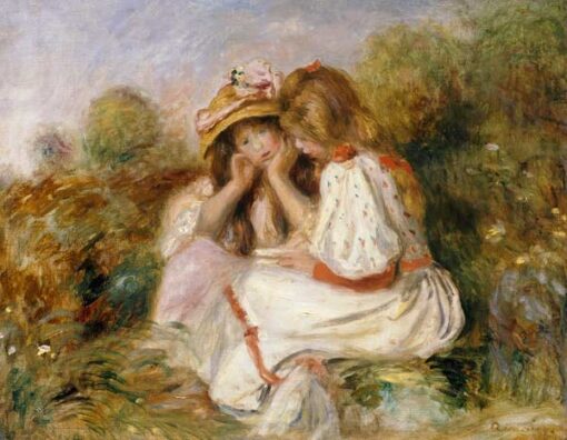 Duas Meninas – Pierre-Auguste Renoir Pierre-Auguste Renoir Master Apollon 2