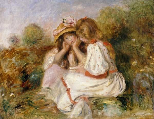 Duas Meninas – Pierre-Auguste Renoir Pierre-Auguste Renoir Master Apollon