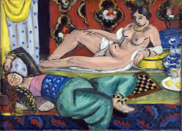 Duas Odaliscas – Matisse Henri Matisse Master Apollon