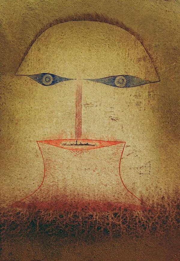 O olhar azul, 1927 – Paul Klee Paul Klee Master Apollon